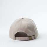 Wiild Swimwear Mahua Cap in beige color viewed from the back