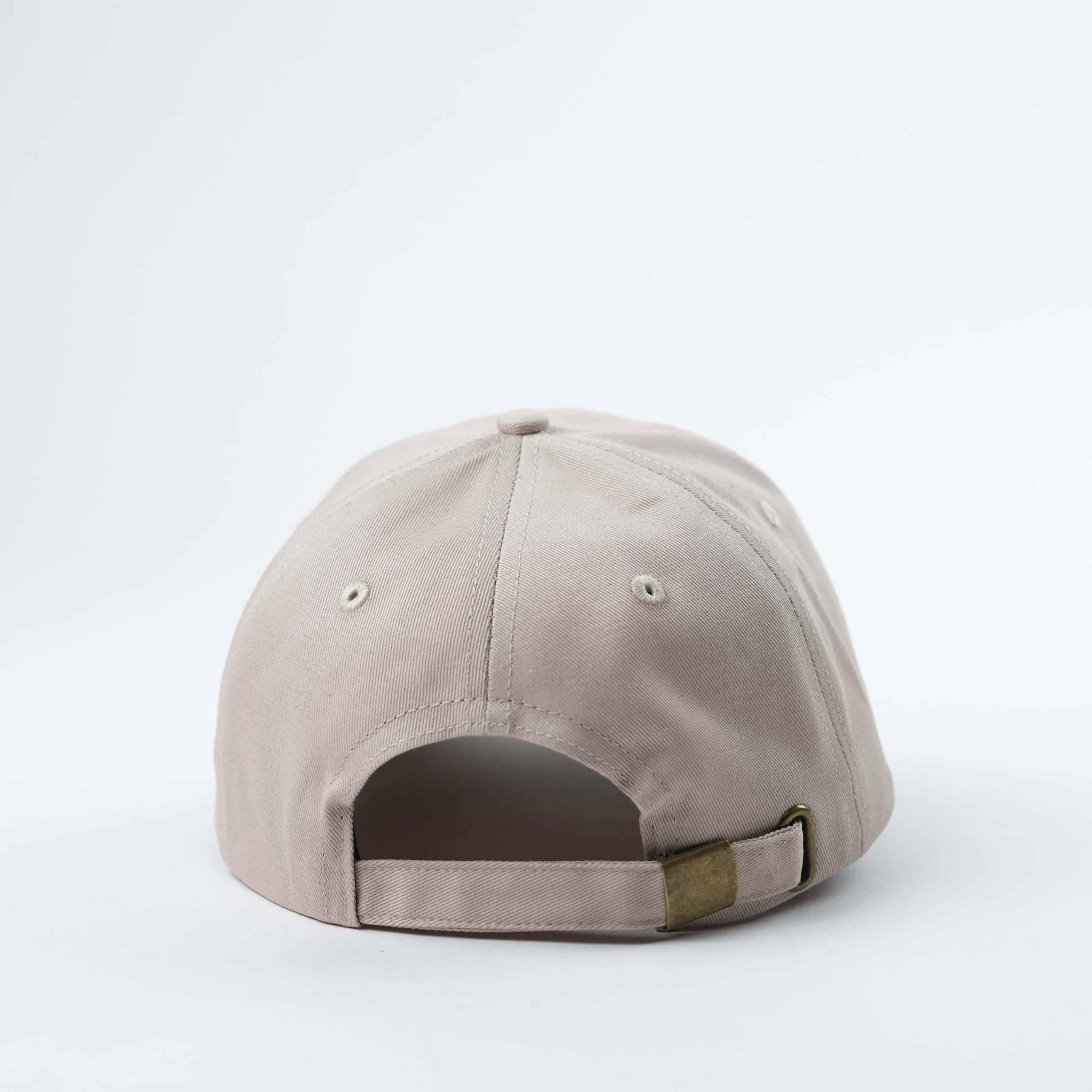 Wiild Swimwear Mahua Cap in beige color viewed from the back
