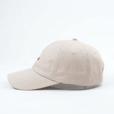 Wiild Swimwear Mahua Cap in beige color viewed from the side