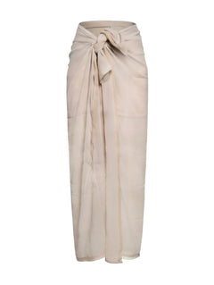 Mocona Sarong - Champagne Crinkle