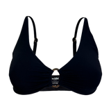 Victoria Triangle bikini top - Sort