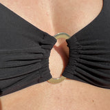 Victoria Triangle Top - Black